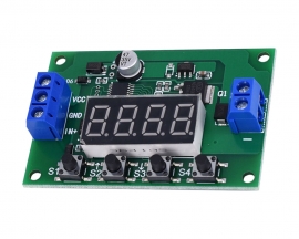 DC 5V-30V Multi-Function Trigger Cycle Timer MOS Delay Controller Module Power-ON Control Switch